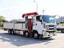 25t セルフ 4段クレーン付 ラジコン ウインチ 4軸低床 2PG-CYJ77C(48枚目)