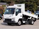エルフトラック 2t ダンプ 全低床 支柱無 多目的ダンプ TPG-NJR85AN(7枚目)