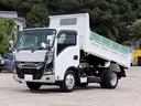エルフトラック 3t ダンプ 全低床 4ナンバー 極東開発 2RG-NKR88AT(7枚目)