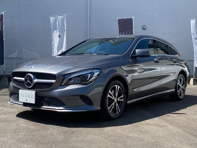 ＣＬＡクラス シューティングブレーク ＣＬＡ１８０　シューティングブレーク　ＣＬＡ１８０　シューティングブレイク　禁煙車　ハーフレザー　Ｂｌｕｅｔｏｏｔｈ　フルセグ　レーダーセーフティ　前後ドラレコ　バックカメラ　ＥＴＣ　キーレスゴー　スペアキー有り　ＣＤ　ＤＶＤ再生（3枚目）