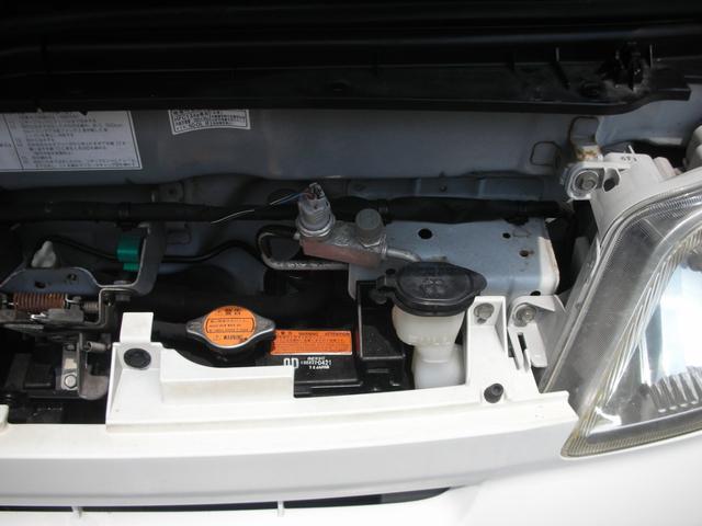 デッキバン　保証付　エアコン　運転席エアバッグ　助手席エアバッグ　両側スライドドア　整備点検記録簿　純正ラジオ　インパネＡＴ　修復歴なし　型式Ｓ３２１Ｗ(23枚目)
