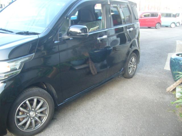 Ｎ－ＷＧＮカスタム Ｇ・ターボパッケージ　レーダーサポート装備　キーフリー　ステアリングスイッチ　ＥＴＣ（4枚目）