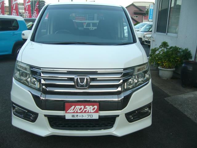 ステップワゴンスパーダ Ｚ　クールスピリット　両側パワースライドドア　ＥＴＣ　純正ナビＢｌｕｅｔｏｏｔｈ付き　フルセグ　リヤモニター　バックカメラ　ＥＴＣ（3枚目）