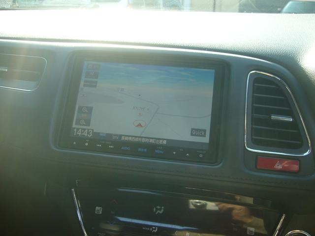 ヴェゼル ハイブリッドＺ　純正ナビ・バックカメラ・ＥＴＣ・フロントドラレコ・女性ワンオーナー・あんしんパッケージ・前席シートヒーター・１７インチアルミホイル・禁煙車（18枚目）