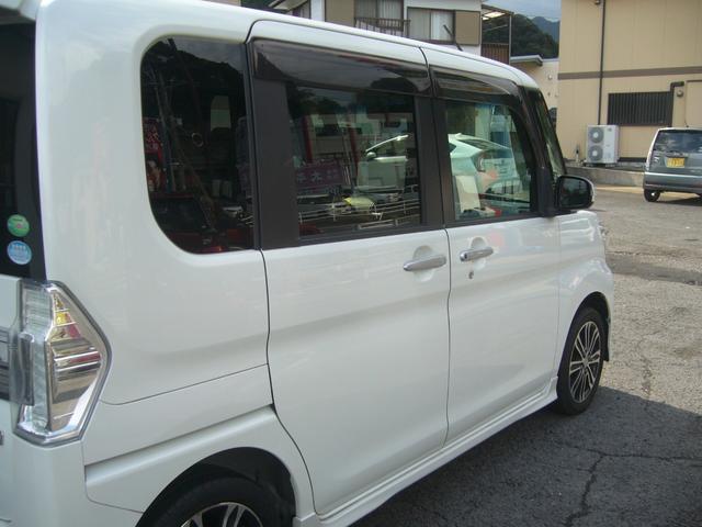 タント カスタムRS トップエディションSA 社外ナビ ETC バックカメラ 前後ドラレコ ターボ キーフリー プッシュスタート(5枚目)