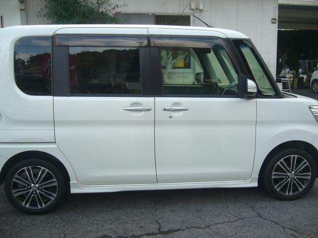 タント カスタムRS トップエディションSA 社外ナビ ETC バックカメラ 前後ドラレコ ターボ キーフリー プッシュスタート(8枚目)