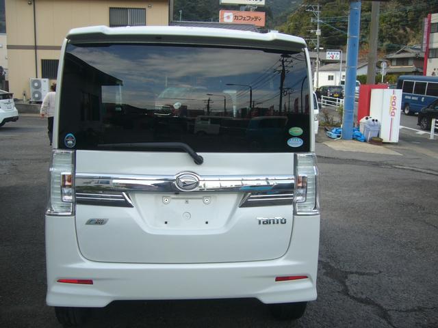 タント カスタムRS トップエディションSA 社外ナビ ETC バックカメラ 前後ドラレコ ターボ キーフリー プッシュスタート(9枚目)