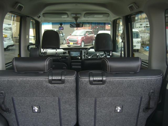 タント カスタムRS トップエディションSA 社外ナビ ETC バックカメラ 前後ドラレコ ターボ キーフリー プッシュスタート(10枚目)