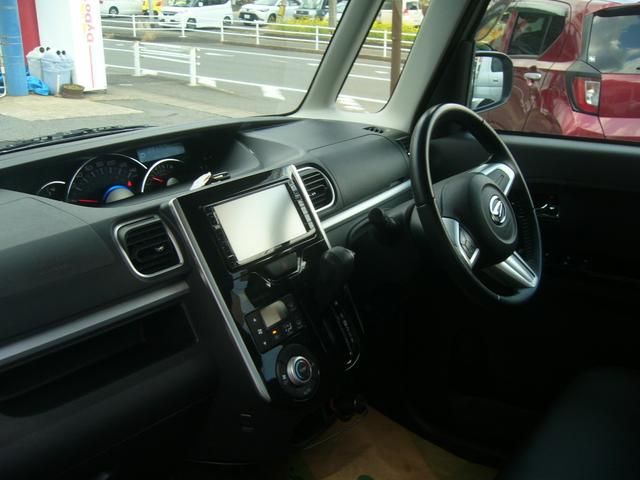タント カスタムRS トップエディションSA 社外ナビ ETC バックカメラ 前後ドラレコ ターボ キーフリー プッシュスタート(12枚目)