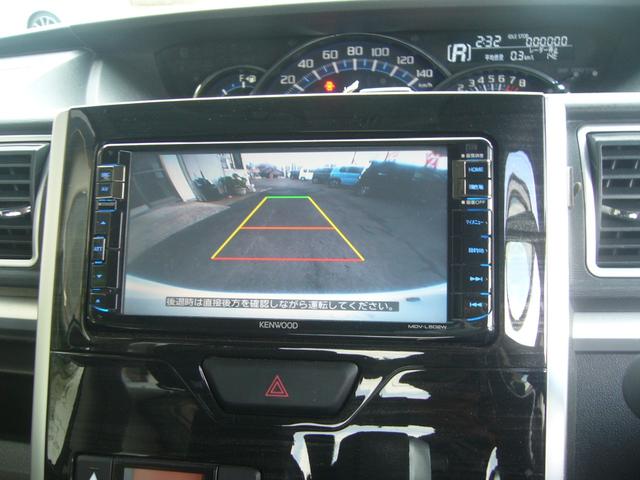 タント カスタムRS トップエディションSA 社外ナビ ETC バックカメラ 前後ドラレコ ターボ キーフリー プッシュスタート(16枚目)