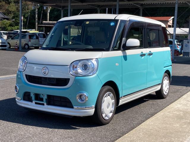 ダイハツ ムーヴキャンバス ｇメイクアップ ｓａｉｉ 両側パワースライドドア 禁煙車 ワンオーナーの中古車 グーネット中古車