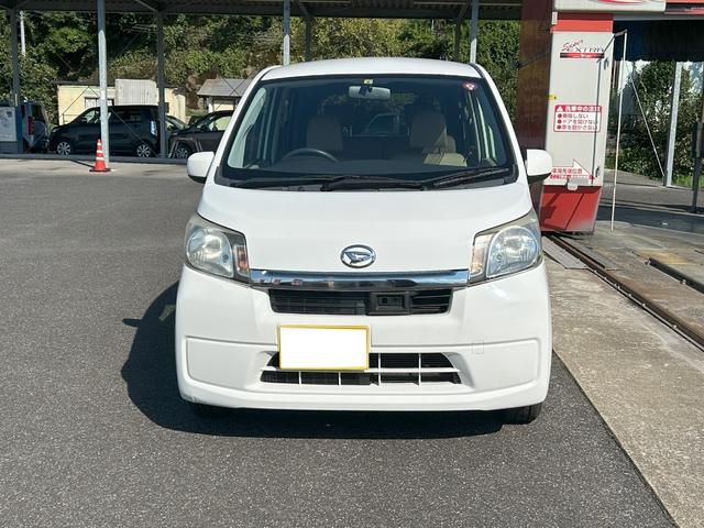ムーヴ Ｌ　スマートセレクションＳＡ　禁煙車　１オーナー　衝突被害軽減ブレーキ　ＣＶＴ　純正オーディオ　ＡＵＸ　電動格納ドアミラー　キーレスエントリー　ベンチシート　走行６．９万ｋｍ（3枚目）