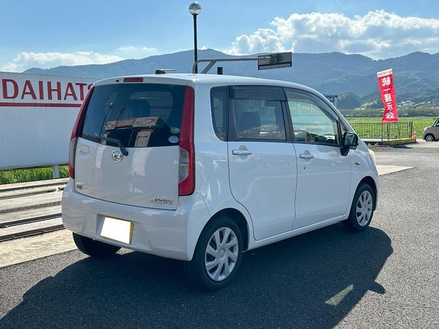 ムーヴ Ｌ　スマートセレクションＳＡ　禁煙車　１オーナー　衝突被害軽減ブレーキ　ＣＶＴ　純正オーディオ　ＡＵＸ　電動格納ドアミラー　キーレスエントリー　ベンチシート　走行６．９万ｋｍ（6枚目）