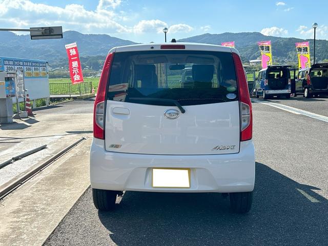 ムーヴ Ｌ　スマートセレクションＳＡ　禁煙車　１オーナー　衝突被害軽減ブレーキ　ＣＶＴ　純正オーディオ　ＡＵＸ　電動格納ドアミラー　キーレスエントリー　ベンチシート　走行６．９万ｋｍ（7枚目）