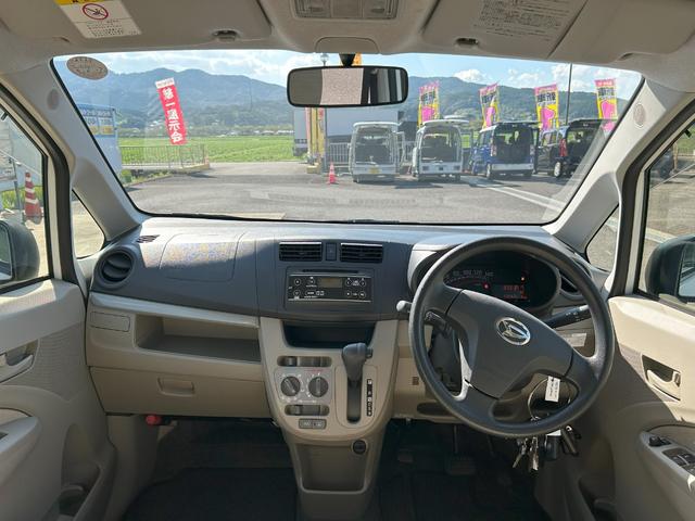 ムーヴ Ｌ　スマートセレクションＳＡ　禁煙車　１オーナー　衝突被害軽減ブレーキ　ＣＶＴ　純正オーディオ　ＡＵＸ　電動格納ドアミラー　キーレスエントリー　ベンチシート　走行６．９万ｋｍ（19枚目）
