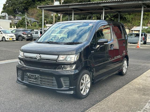 ワゴンR ハイブリッドFZ ワンオーナー 禁煙車 ハイブリッド車(2枚目)
