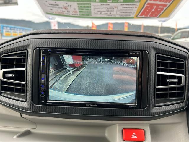 ミライース Ｘ　リミテッドＳＡＩＩＩ　禁煙車　ワンオーナー　ディスプレイオーディオ　バックカメラ（4枚目）