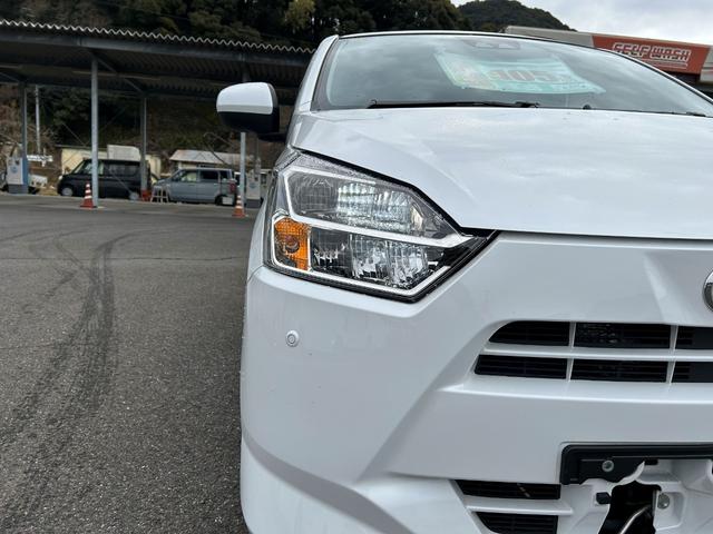 ミライース Ｘ　リミテッドＳＡＩＩＩ　禁煙車　ワンオーナー　ディスプレイオーディオ　バックカメラ（22枚目）