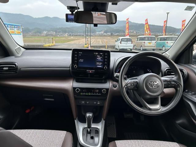 ヤリスクロス Ｚ　ディスプレイオーディオ付き　ＥＴＣ付き　パノラミックビューモニター付き　禁煙車（11枚目）