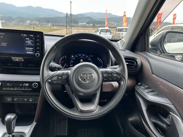 ヤリスクロス Ｚ　ディスプレイオーディオ付き　ＥＴＣ付き　パノラミックビューモニター付き　禁煙車（16枚目）