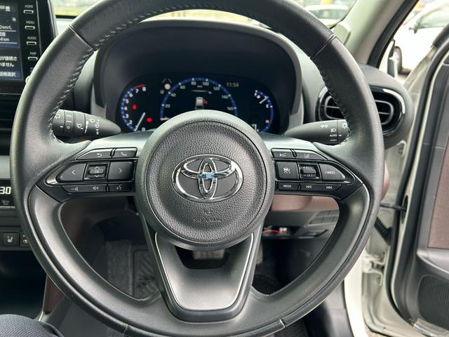 ヤリスクロス Ｚ　ディスプレイオーディオ付き　ＥＴＣ付き　パノラミックビューモニター付き　禁煙車（24枚目）