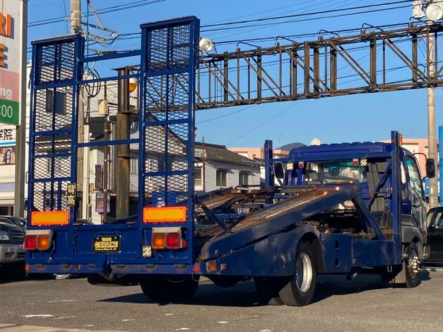 ファイター 　花見台製積載車　２台積み　６ＭＴ（2枚目）