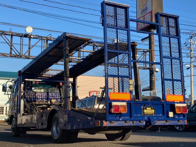 ファイター 　花見台製積載車　２台積み　６ＭＴ（21枚目）