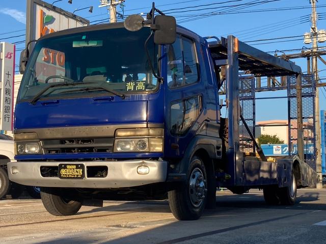 ファイター 　花見台製積載車　２台積み　６ＭＴ（25枚目）