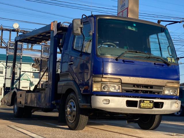 ファイター 　花見台製積載車　２台積み　６ＭＴ（26枚目）