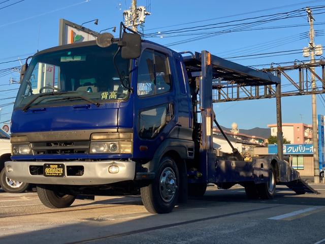 ファイター 　花見台製積載車　２台積み　６ＭＴ（27枚目）