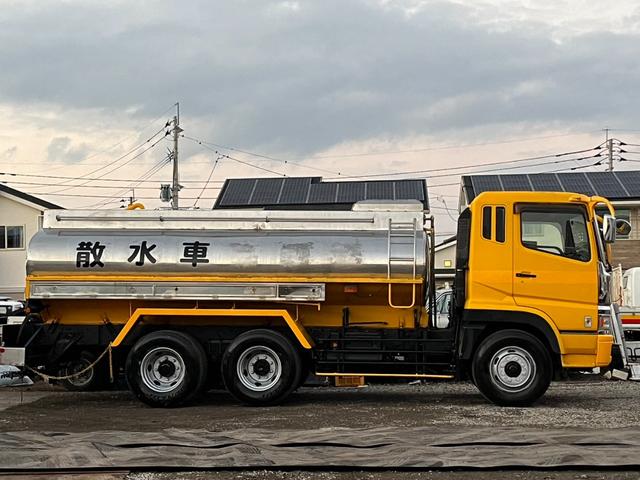 スーパーグレート 　東邦車輌製散水車　ステンレス（7枚目）