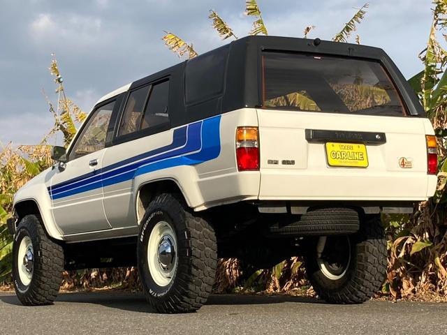 ハイラックスサーフ ＳＳＲリミテッド　４Ｒｕｎｎｅｒ　ＳＲ５仕様　　ＲＡＮＣＨＯリフトアップ　ナルディステアリング　レトロフィット変換（22枚目）