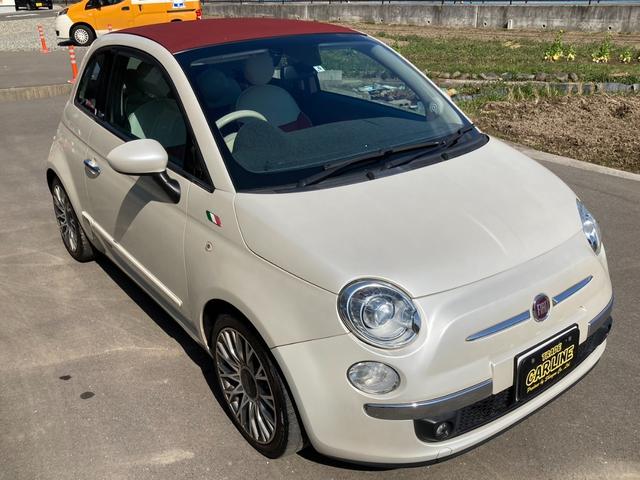 ５００Ｃ ツインエア　ラウンジ　ラルグス車高調　社外マフラー　タワーバー　電動オープン（21枚目）