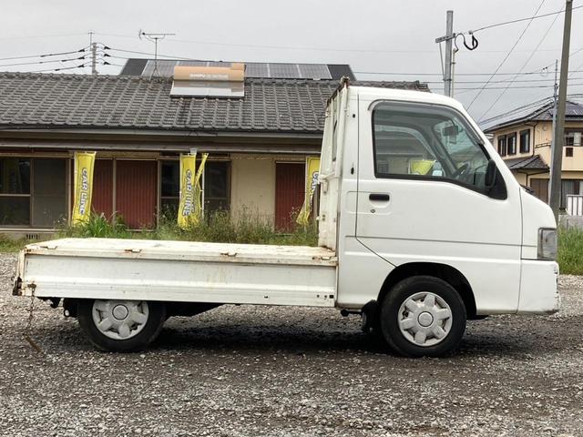 サンバートラック ＴＣ　４ＷＤ　エアコン　運転席シート張替え（15枚目）