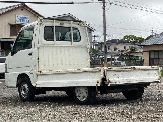 サンバートラック ＴＣ　４ＷＤ　エアコン　運転席シート張替え（18枚目）