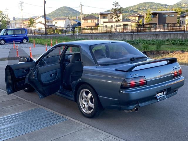 スカイライン ＧＴＳ－ｔタイプＭ　ＭＴ積み替え　純正アルミ　純正ＯＰエアロフォルムバンパー（17枚目）