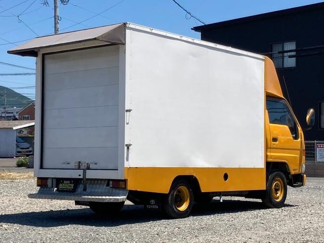 ダイナトラック フルジャストローＤＸ　キッチンカー　移動販売車　外部電源（2枚目）
