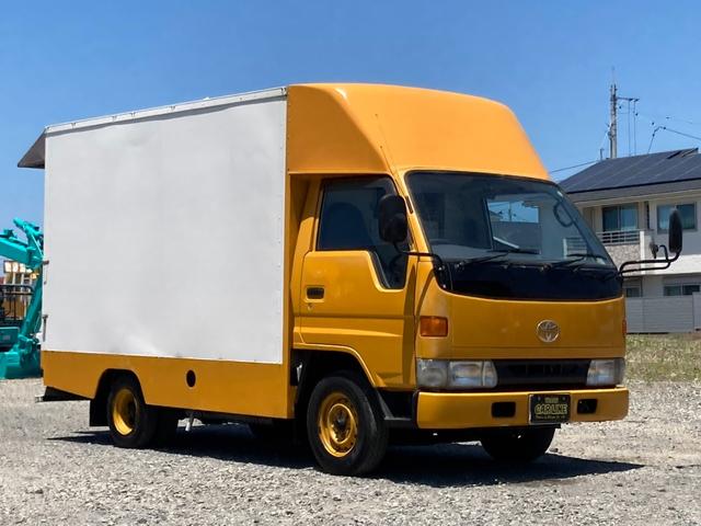 ダイナトラック フルジャストローＤＸ　キッチンカー　移動販売車　外部電源（5枚目）
