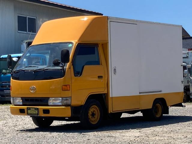 ダイナトラック フルジャストローＤＸ　キッチンカー　移動販売車　外部電源（7枚目）