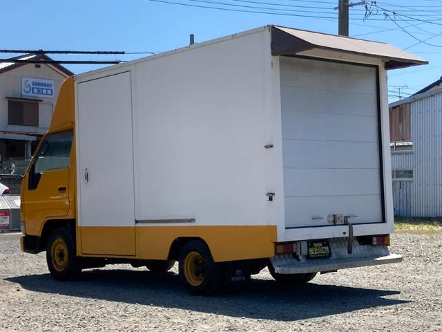 ダイナトラック フルジャストローＤＸ　キッチンカー　移動販売車　外部電源（9枚目）