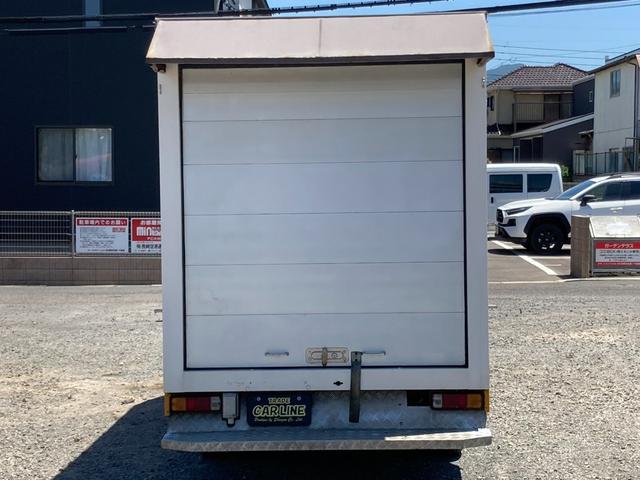 ダイナトラック フルジャストローＤＸ　キッチンカー　移動販売車　外部電源（10枚目）