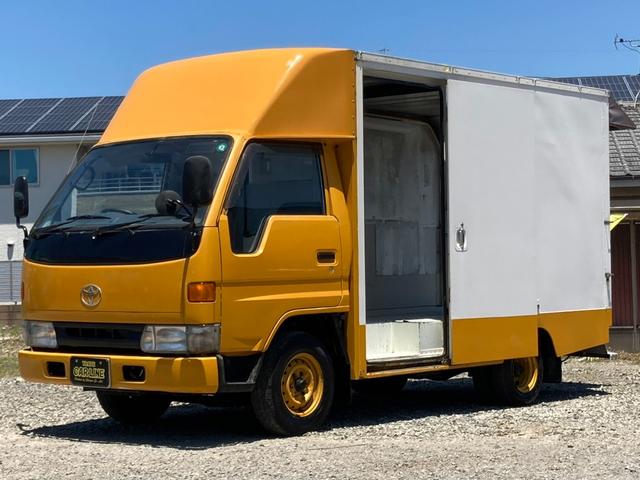 ダイナトラック フルジャストローＤＸ　キッチンカー　移動販売車　外部電源（12枚目）