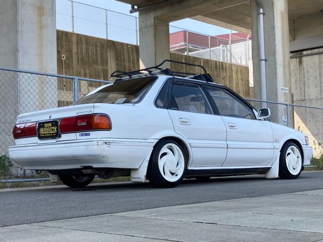 スプリンター ＳＥリミテッド　サルーン　ルーフキャリア　ローダウン　アルミ（2枚目）
