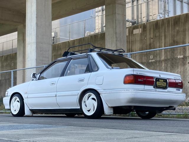 スプリンター ＳＥリミテッド　サルーン　ルーフキャリア　ローダウン　アルミ（9枚目）