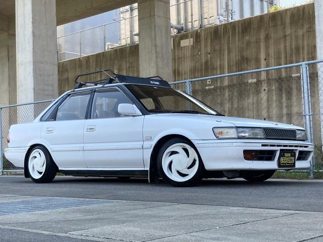 スプリンター ＳＥリミテッド　サルーン　ルーフキャリア　ローダウン　アルミ（10枚目）