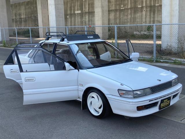 スプリンター ＳＥリミテッド　サルーン　ルーフキャリア　ローダウン　アルミ（12枚目）