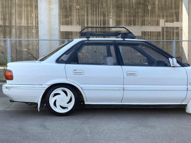 スプリンター ＳＥリミテッド　サルーン　ルーフキャリア　ローダウン　アルミ（24枚目）