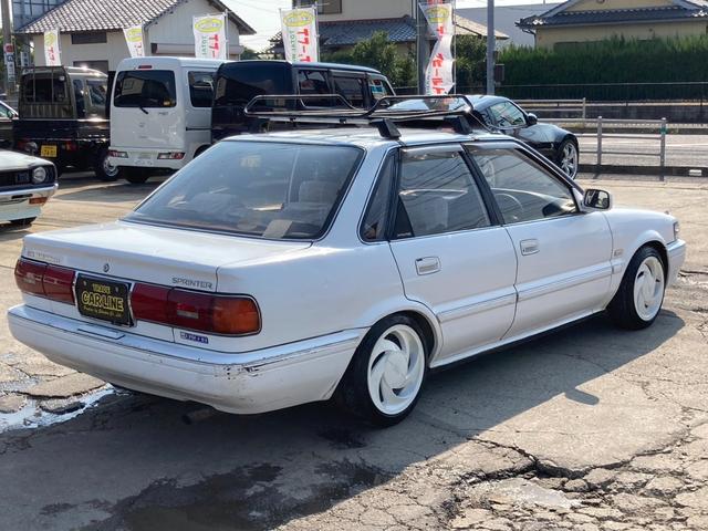 スプリンター ＳＥリミテッド　サルーン　ルーフキャリア　ローダウン　アルミ（66枚目）