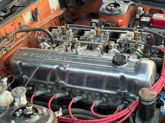 日産 ローレル KHC231 ソレックス タコ足 車高調 MSD