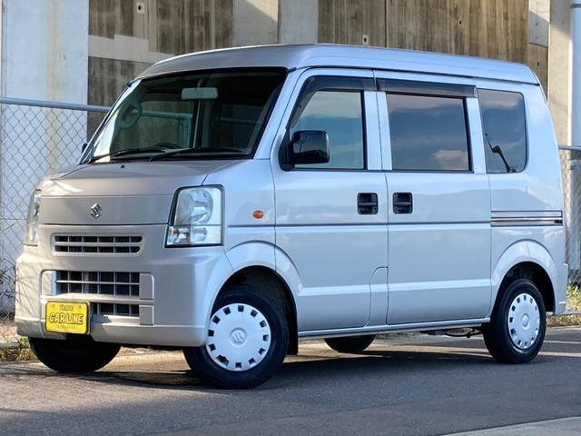 エブリイ ジョイン　純正ＣＤデッキ　キーレス（2枚目）